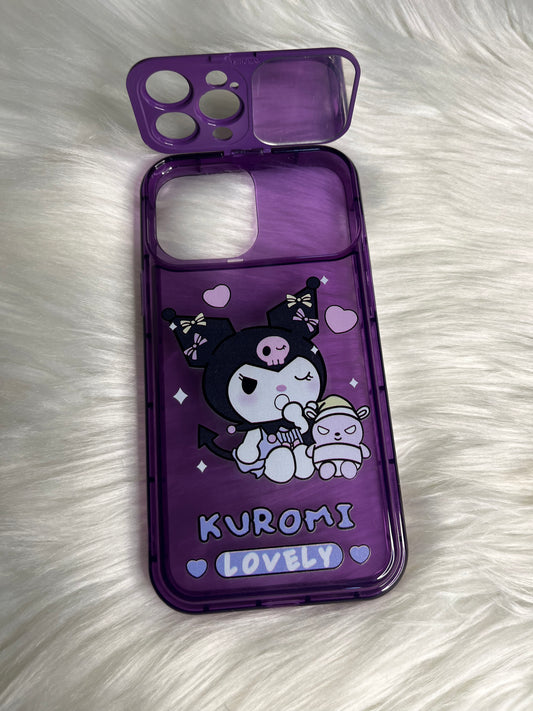 Kuromi Mirror Case