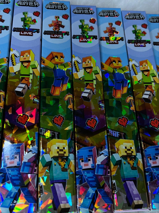 Minecraft blind box pens
