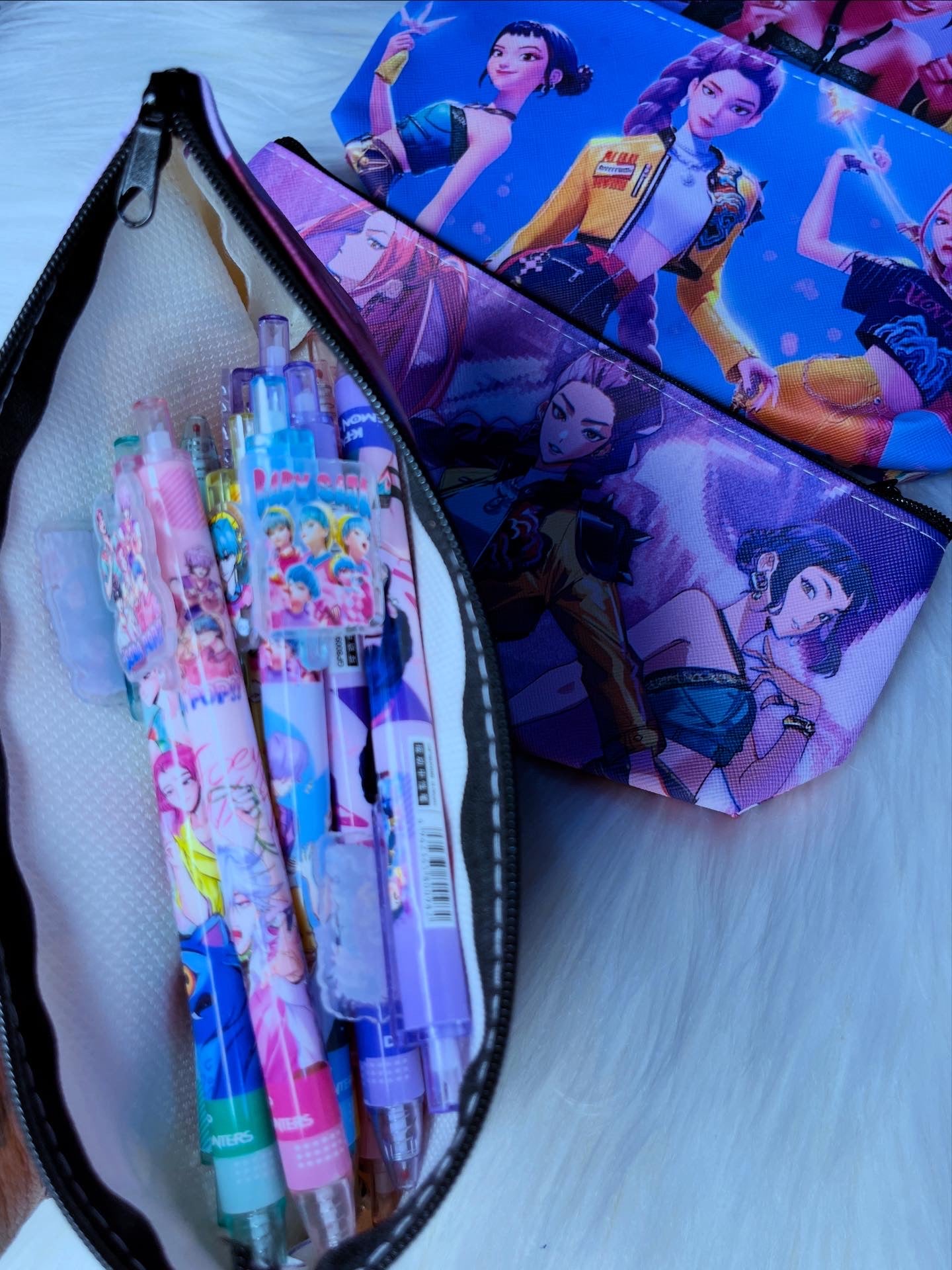Kpop Demon Hunters Pencil Case