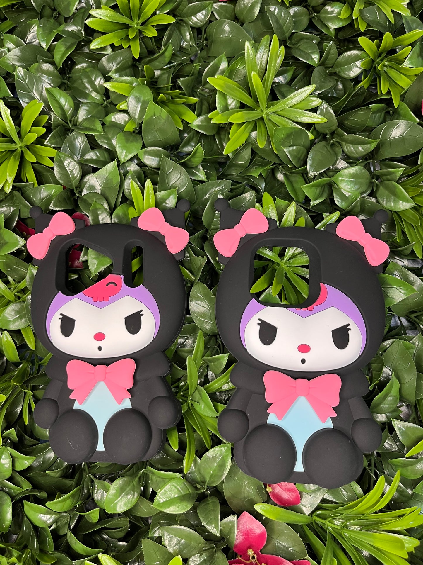 Kuromi Cute Bow Phone Case