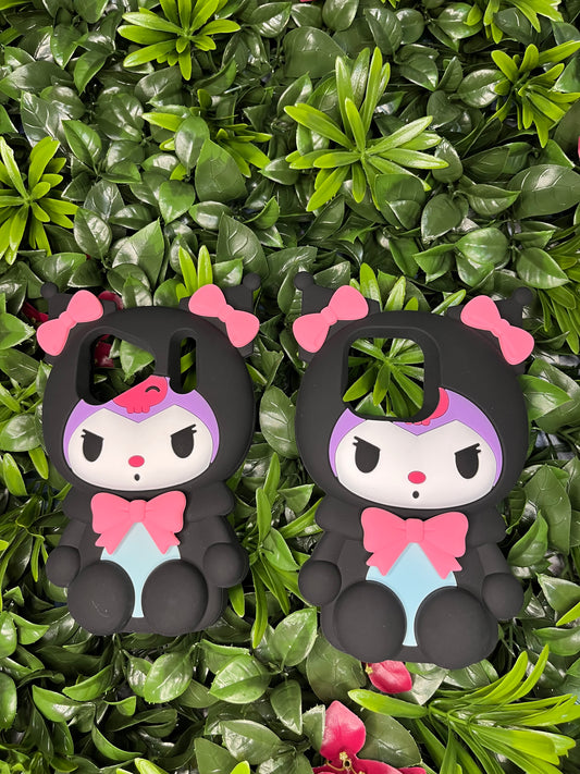 Kuromi Cute Bow Phone Case