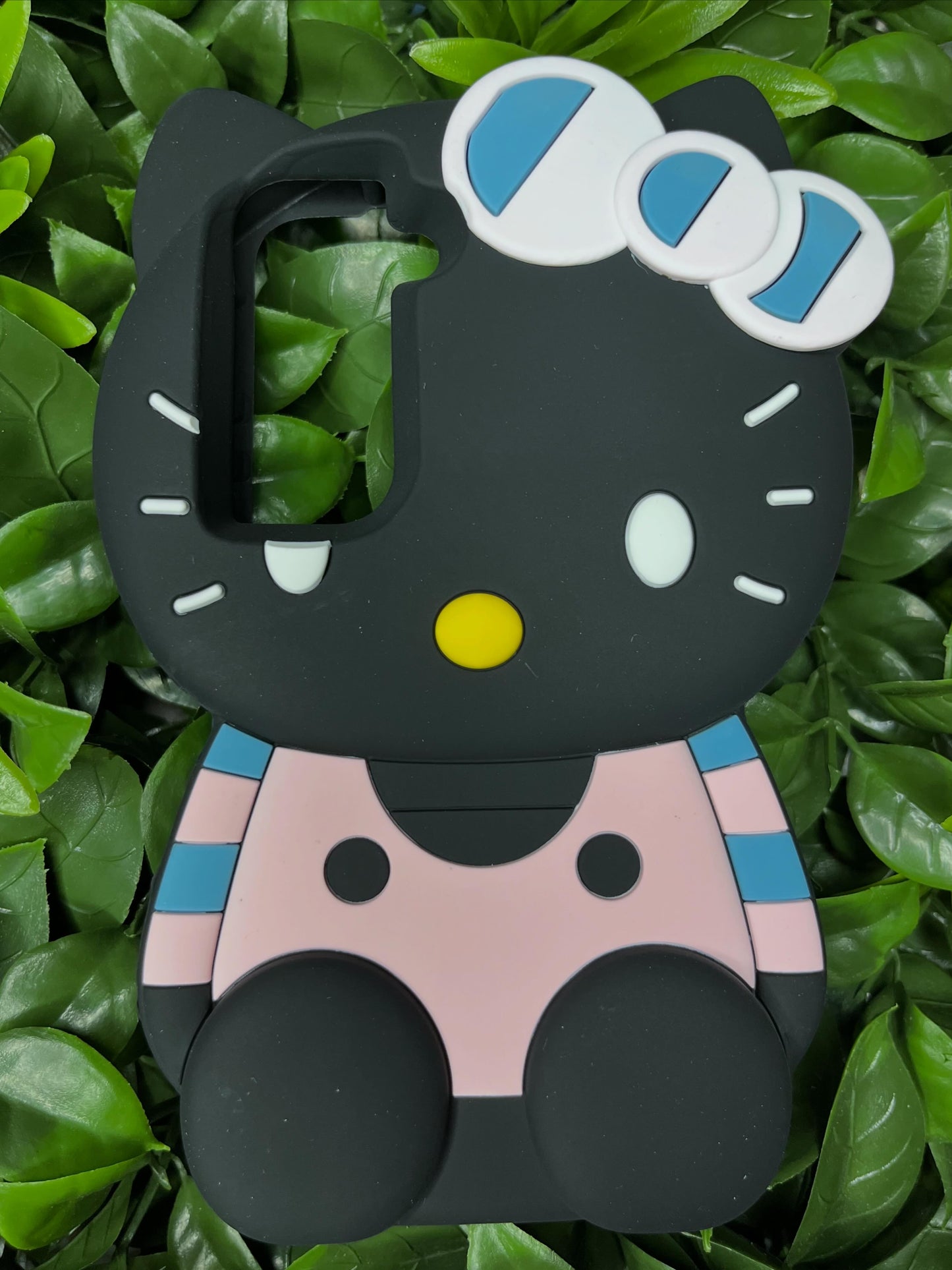 Hello Kitty - Black & Pink Samsung Phone Case