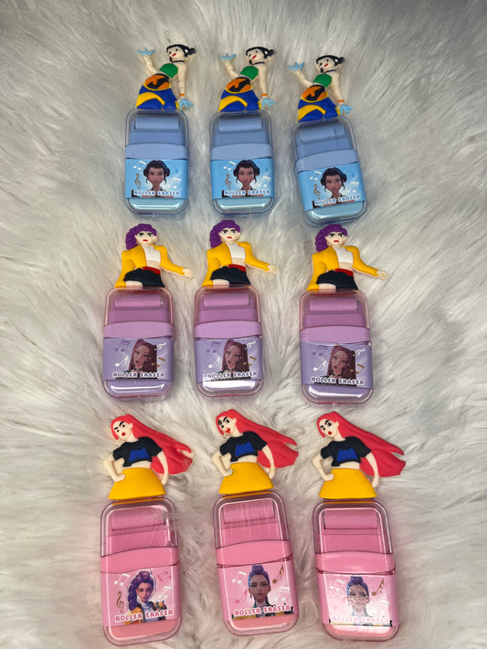 Kpop Demon Hunters Erasers