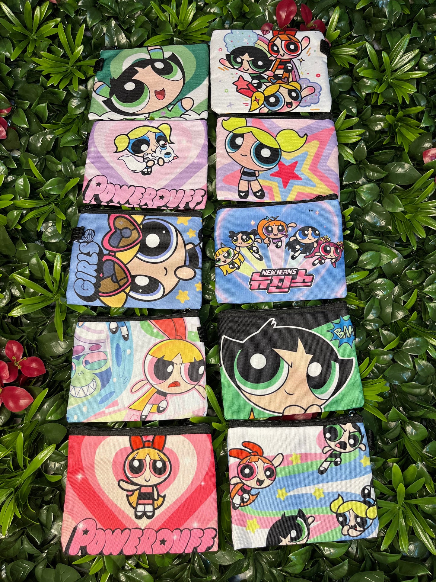 Powerpuff Girls Coin Purse