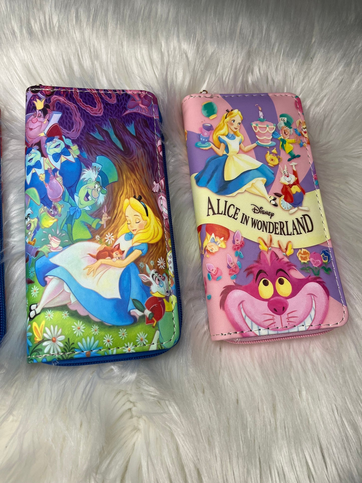 Alice in Wonderland Long Wallets