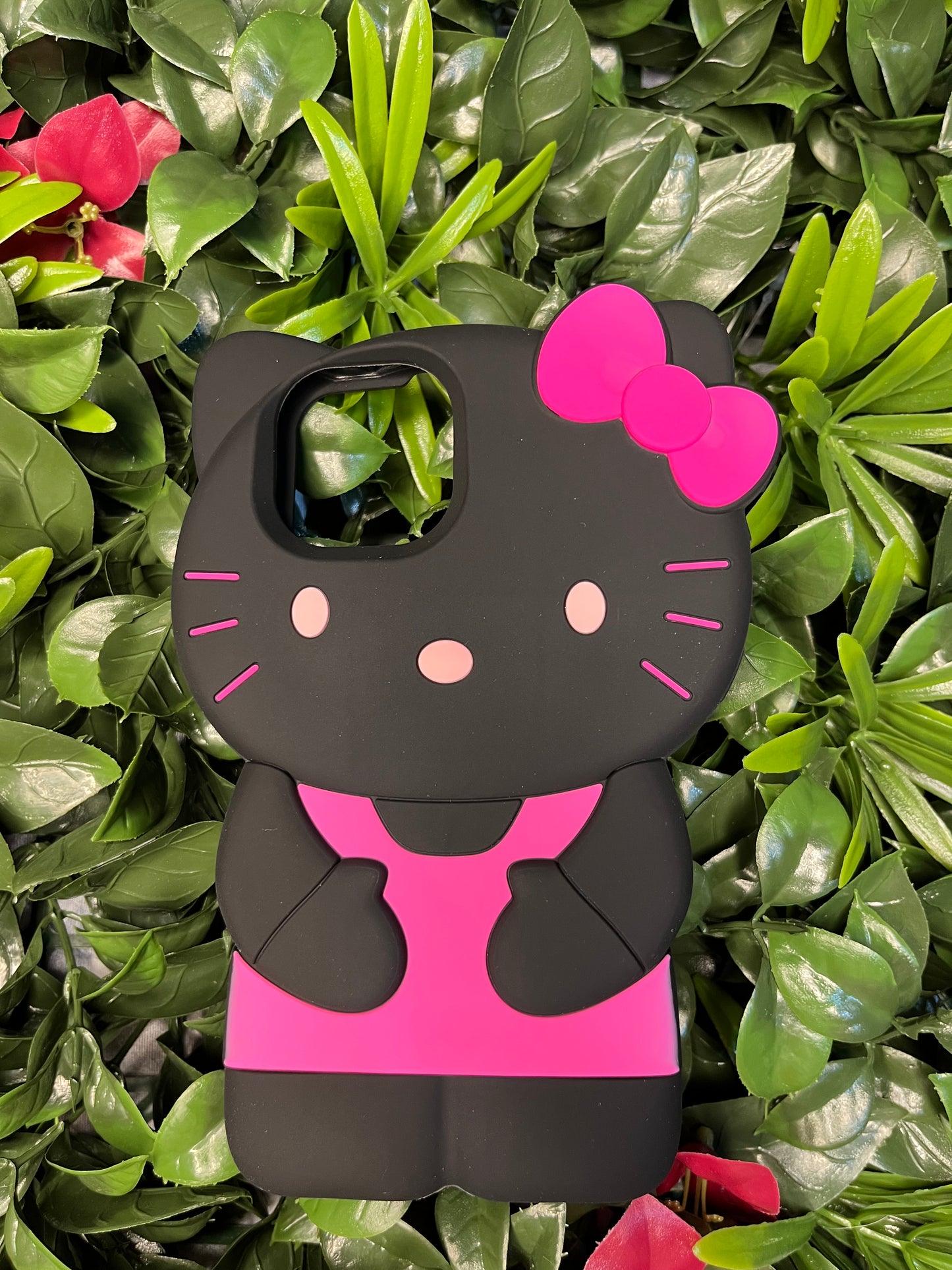 Hello Kitty - Black and Pink Phone Case
