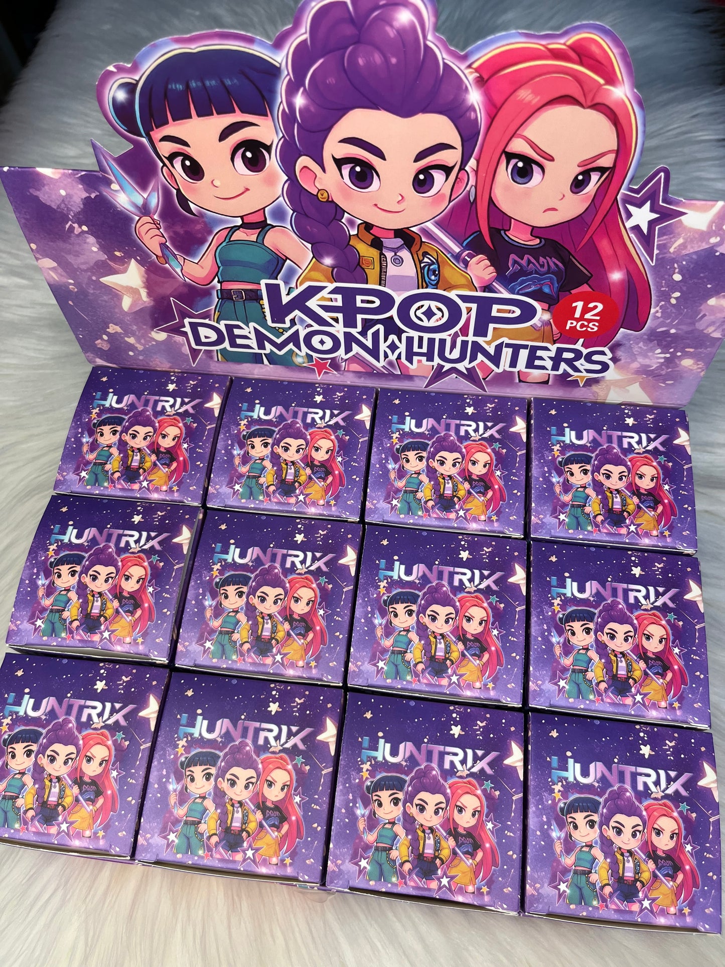 Kpop Demon Hunters Blind Box Keychain