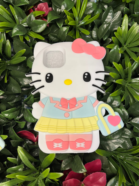 Hello Kitty In Cute Outfit Phone Case