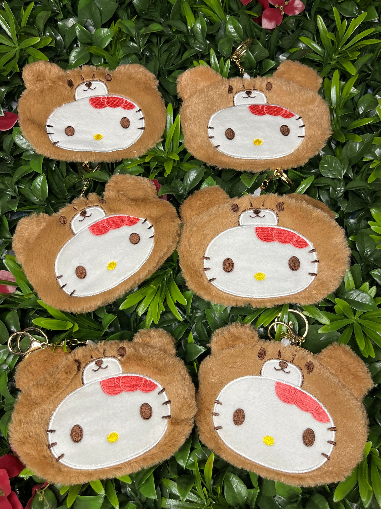Hello Kitty Teddy Bear Coin Purse