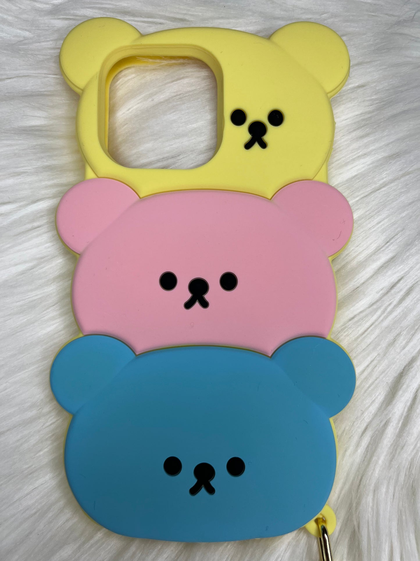 3 bears iPhone case