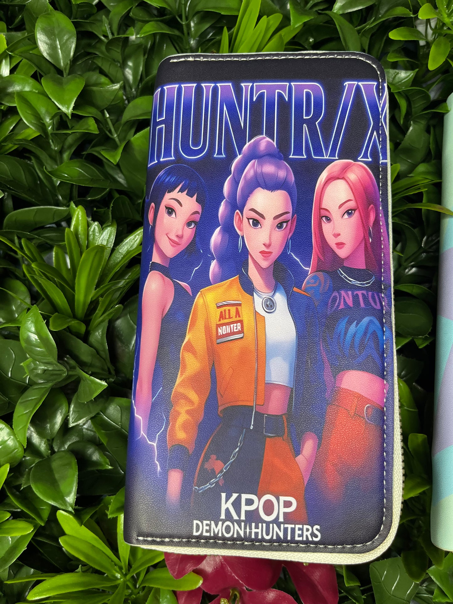 Kpop Demon Hunters Long Wallet