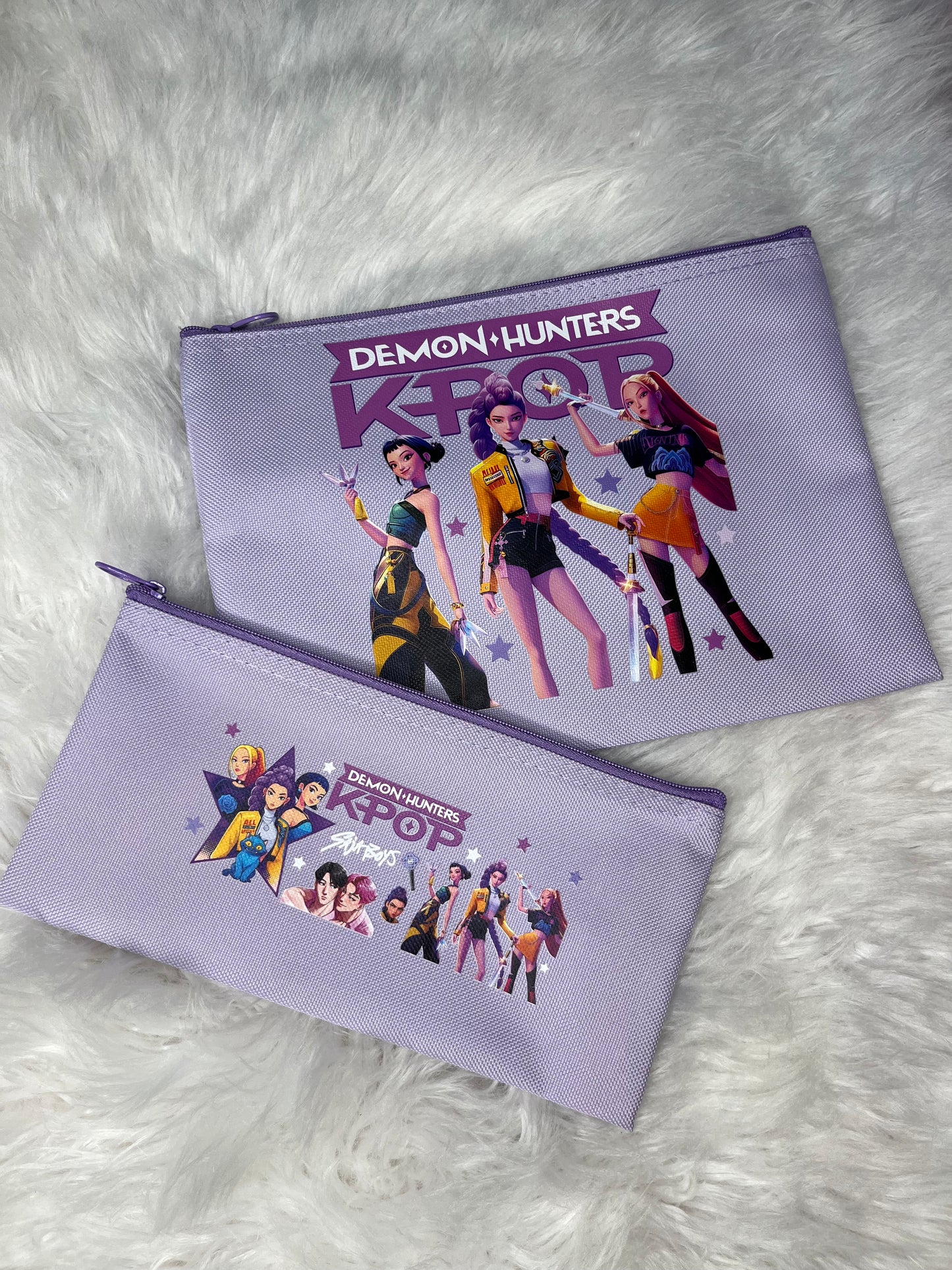 Kpop Demon Hunters Combo (1 Large + 1 Small)