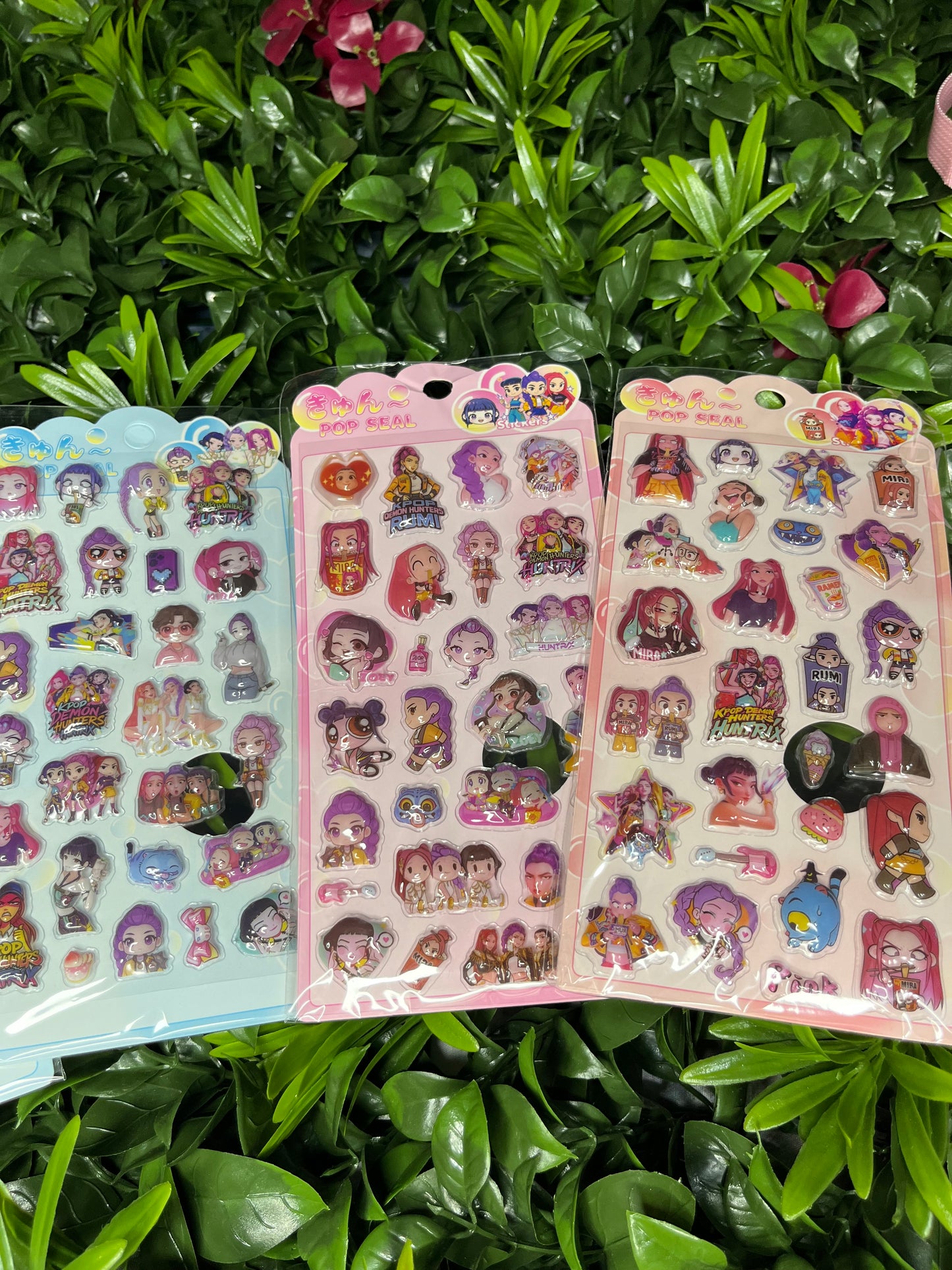 Kpop Demon Hunters Stickers