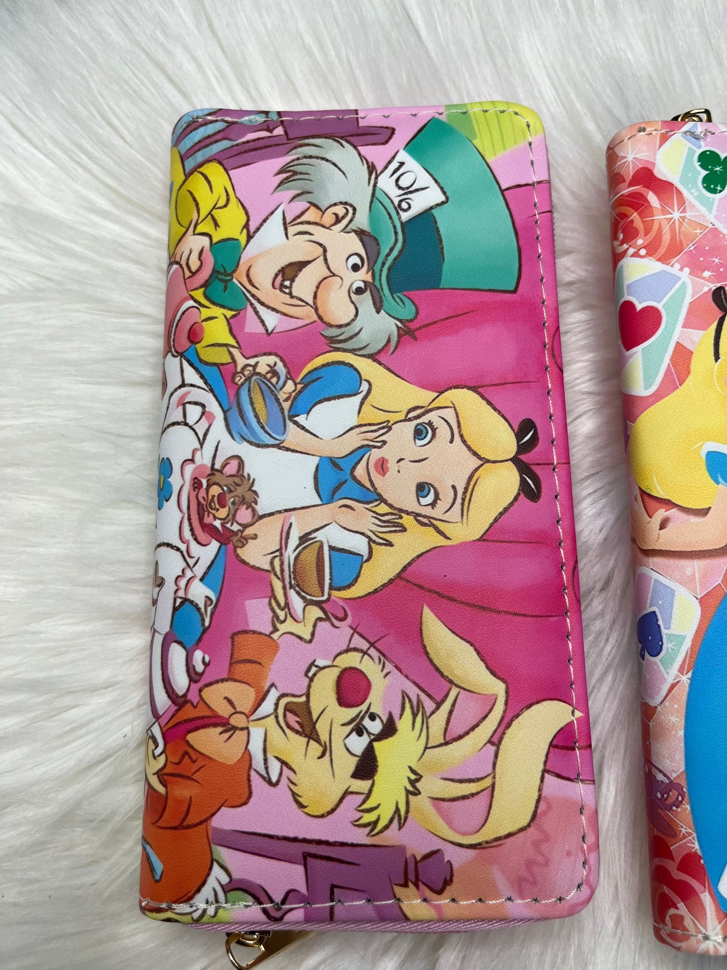 Alice in Wonderland Long Wallets
