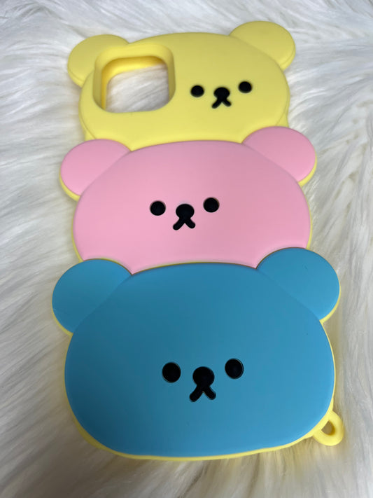 3 bears iPhone case