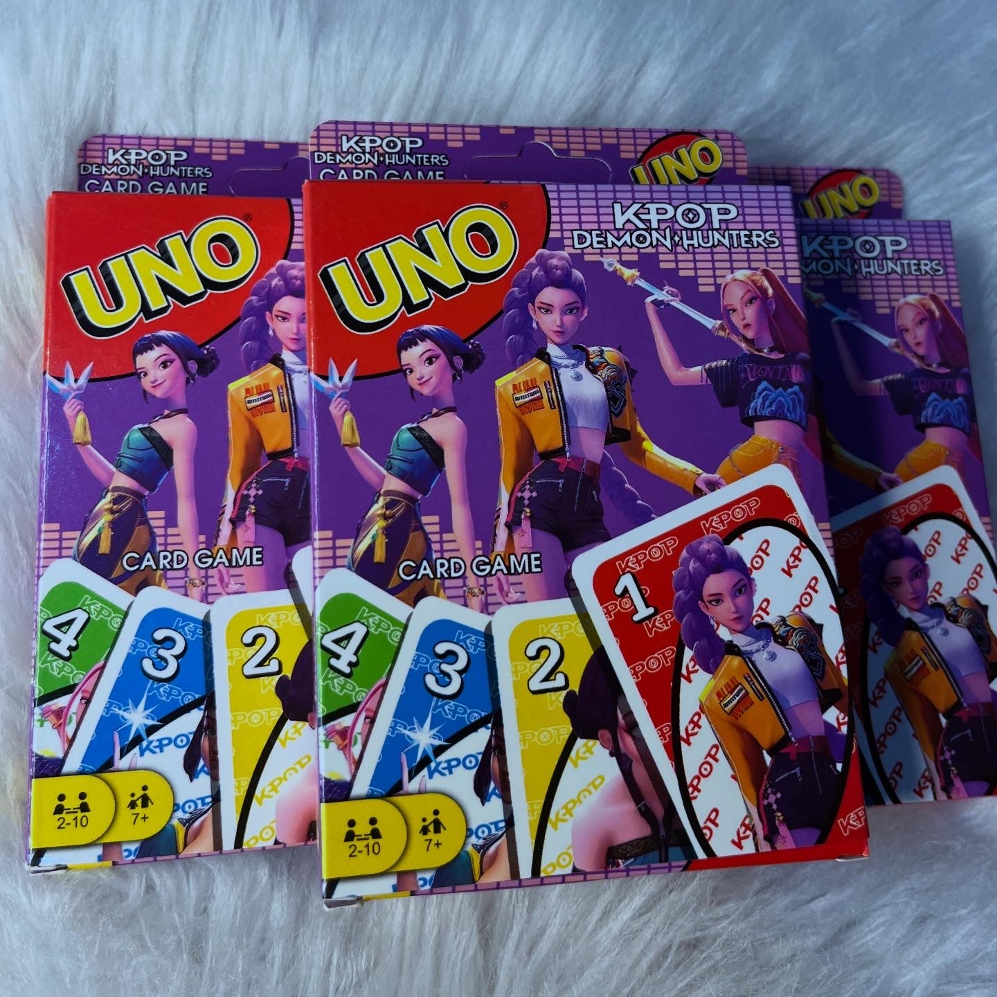 Kpop Demon Hunters Uno