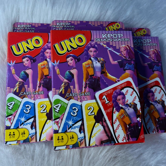 Kpop Demon Hunters Uno
