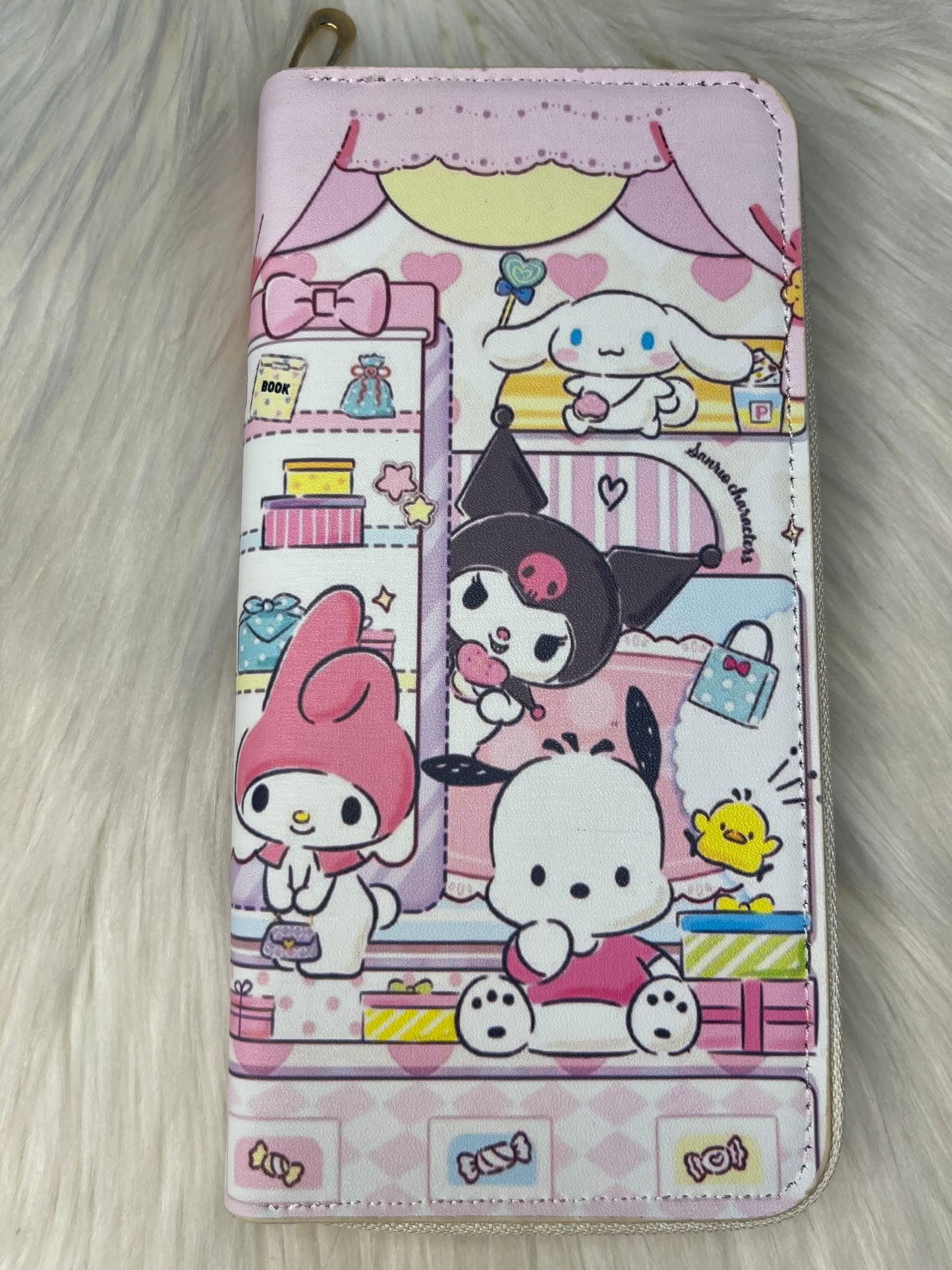 Sanrio Long Wallets