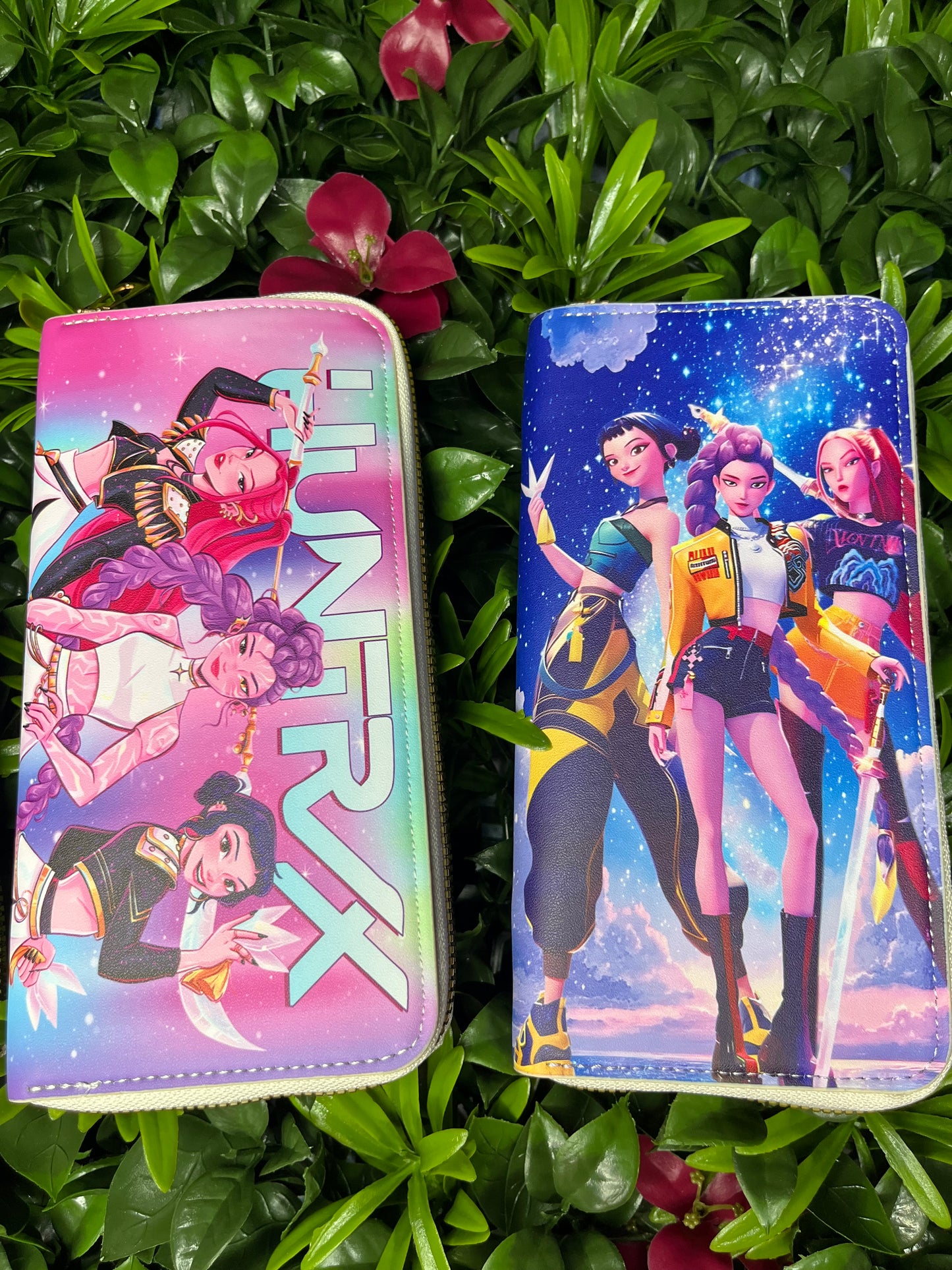 Kpop Demon Hunters Long Wallet