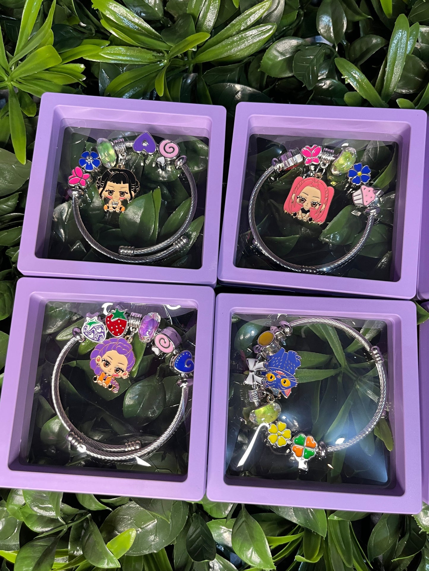 Kpop Demon Hunters Charm Bracelet