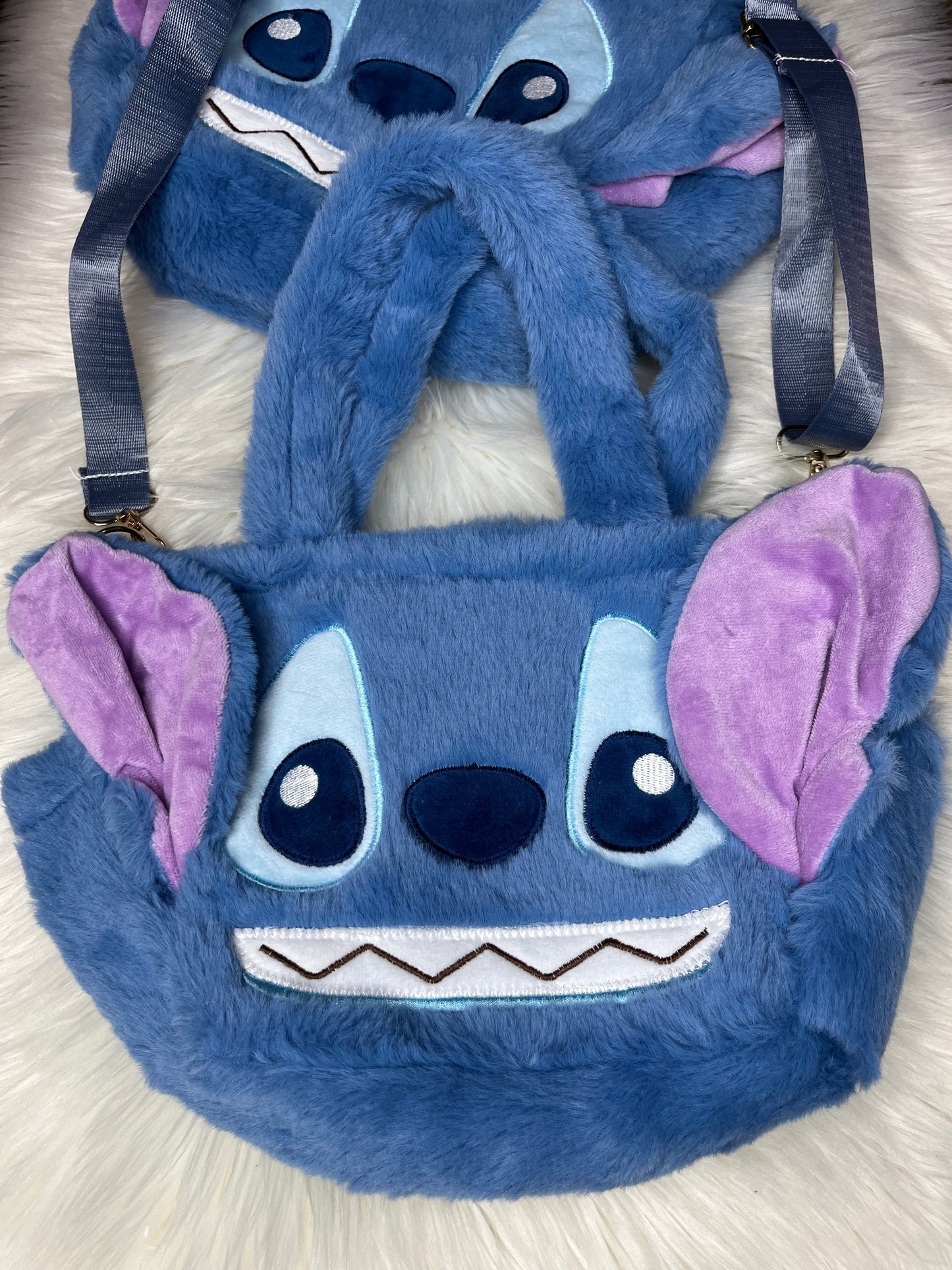 Stitch Plush Purse