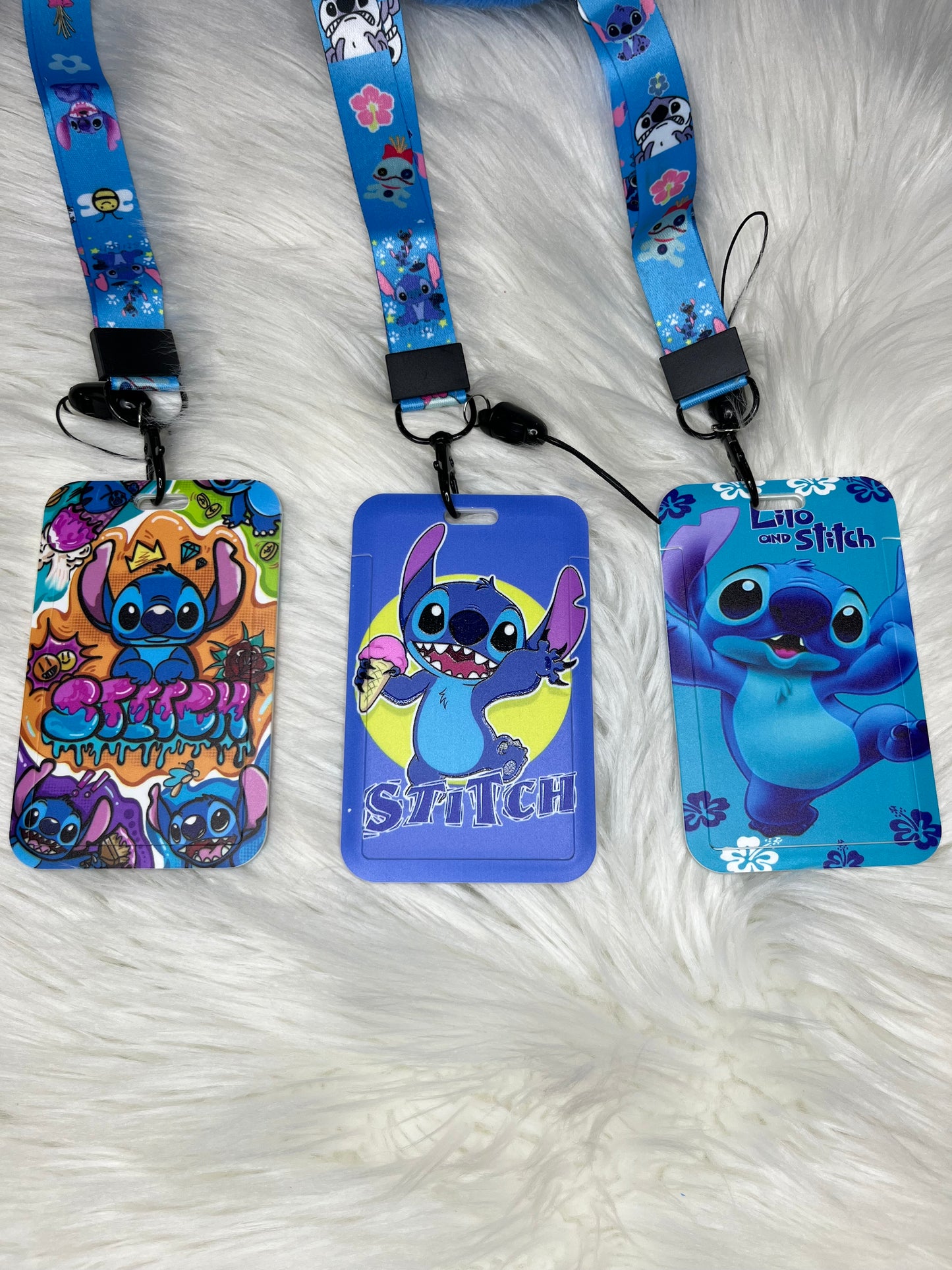 Stitch ID cardholder