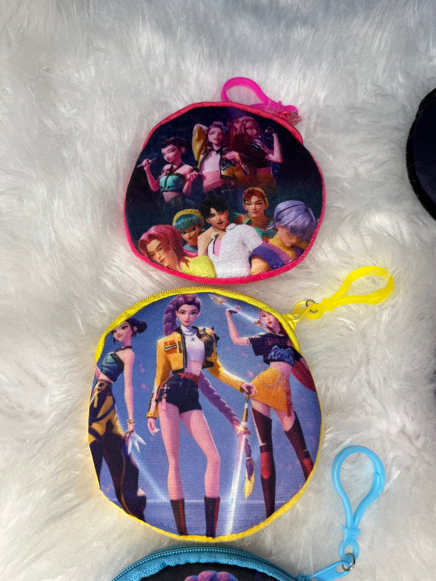Kpop Demon Hunters Keychain Coin Purse
