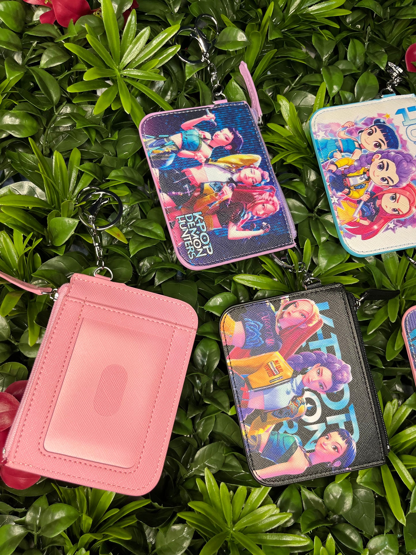 Kpop Demon Hunters Keychain ID Holders