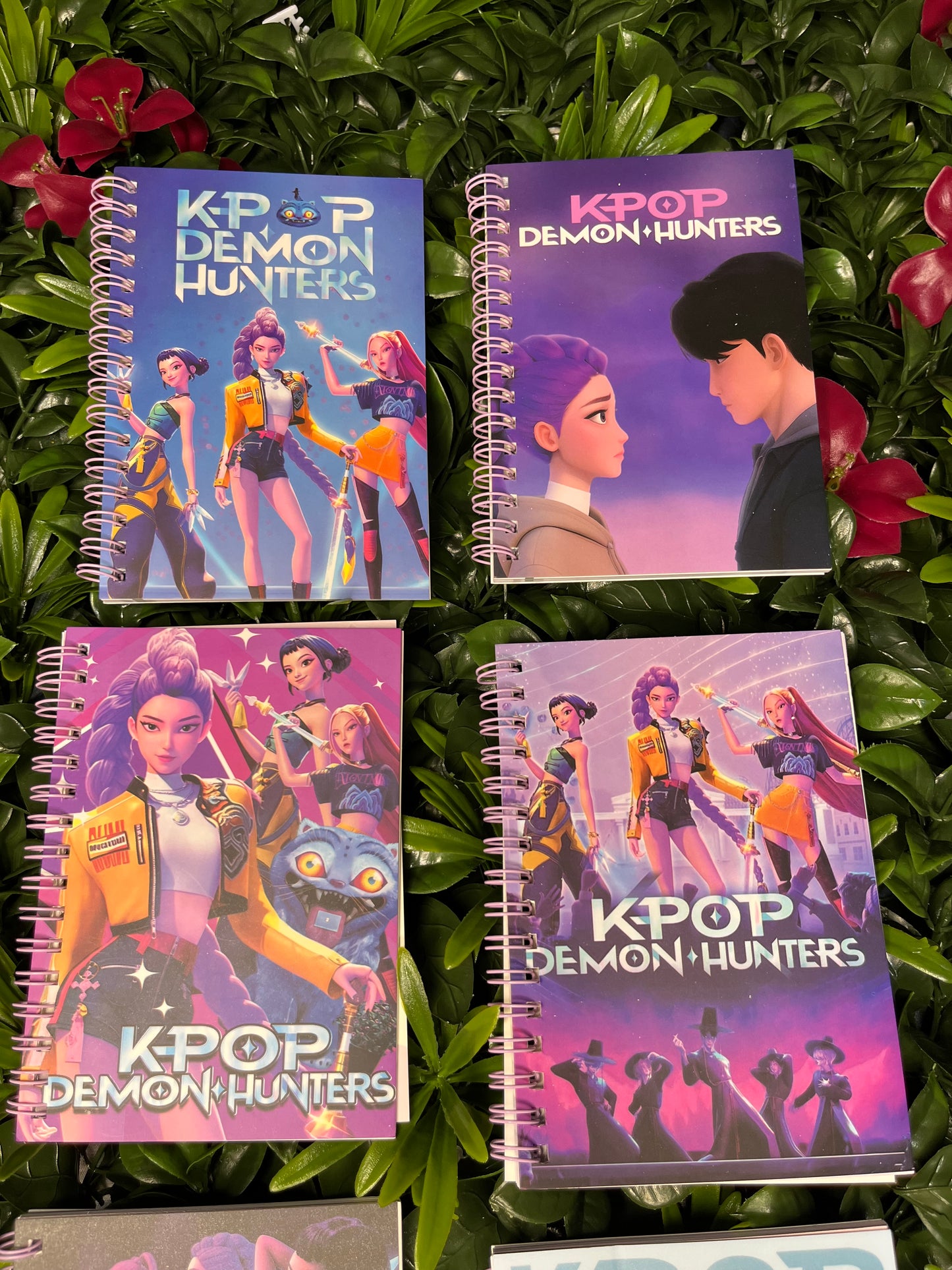 Kpop Demon Hunters Mini Notebook