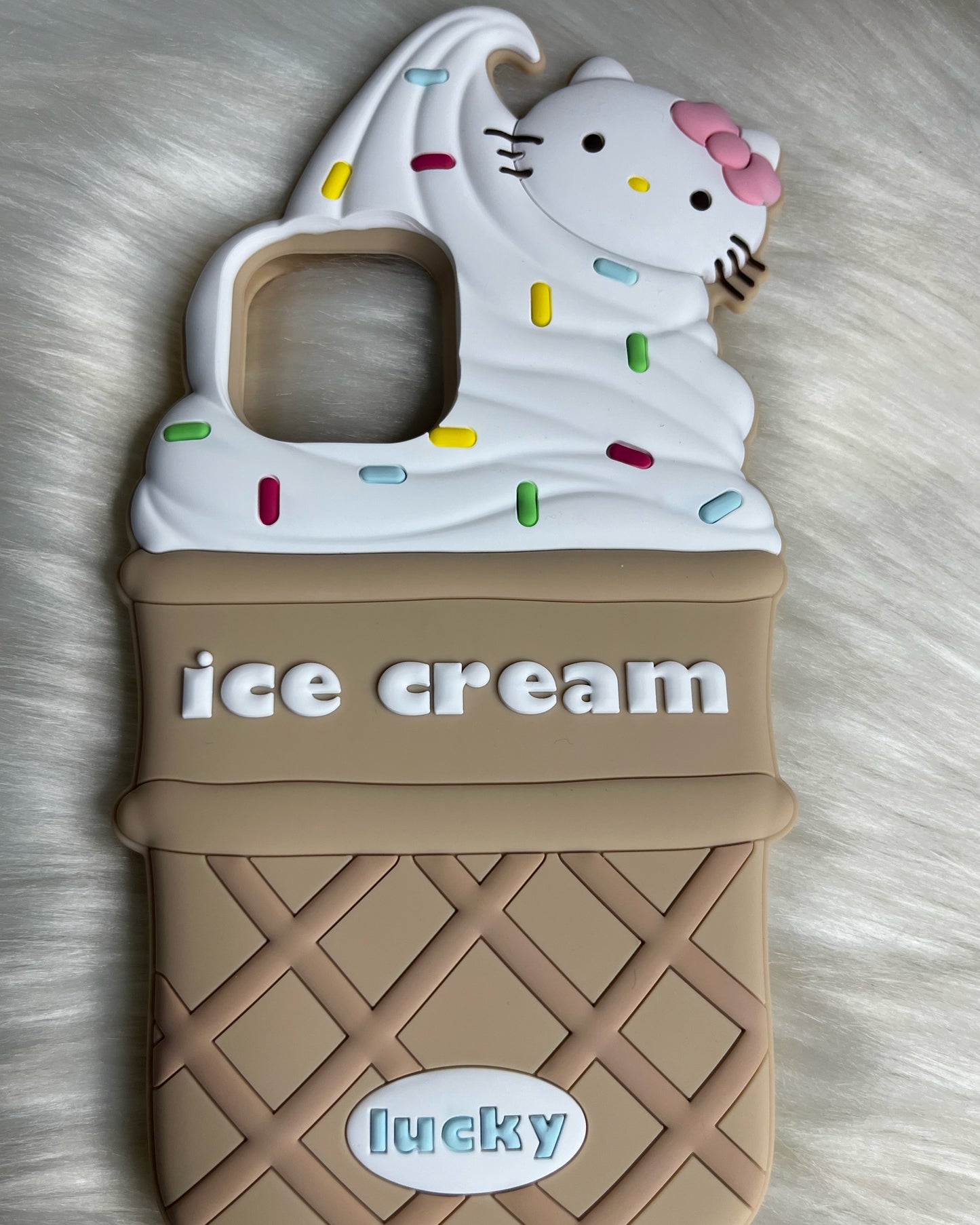 Hello Kitty Ice Cream Case