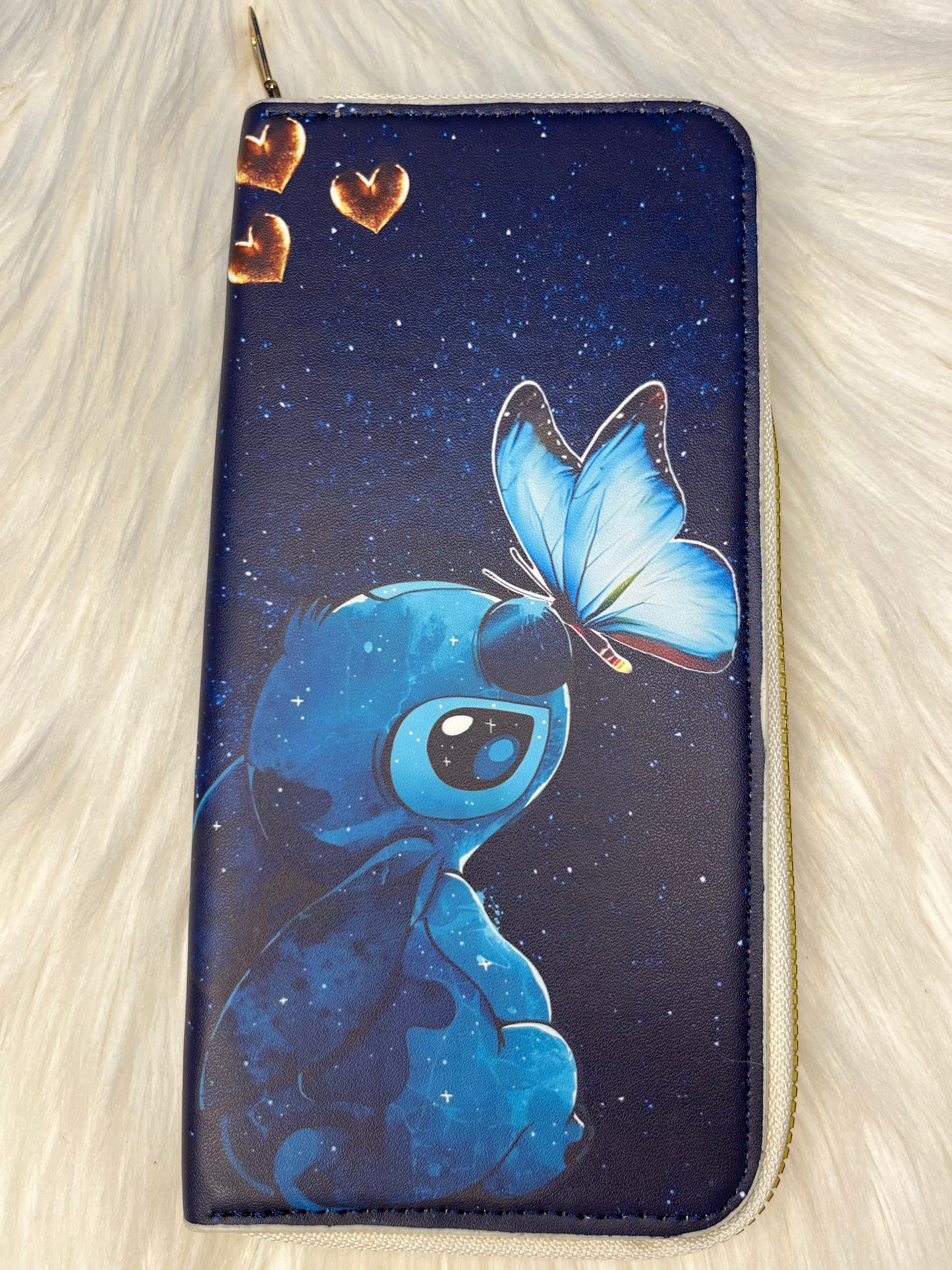 Stitch Long Wallets