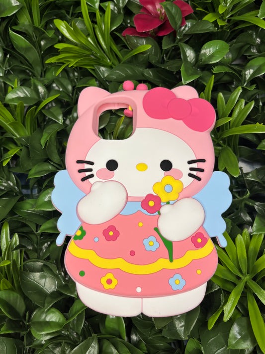 Hello Kitty Butterfly Phone Case