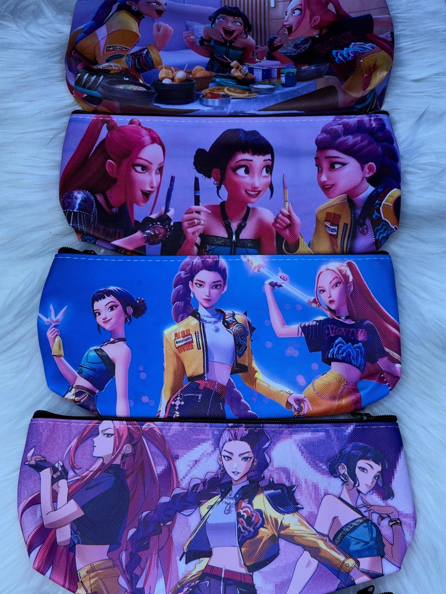 Kpop Demon Hunters Pencil Case