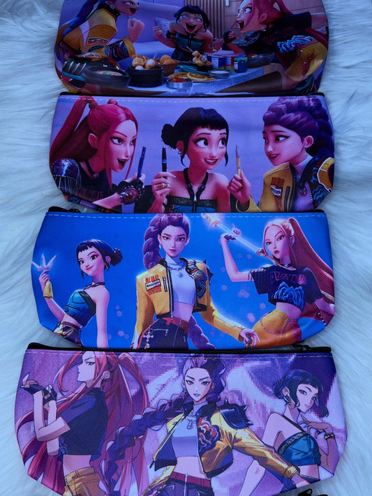 Kpop Demon Hunters Pencil Case
