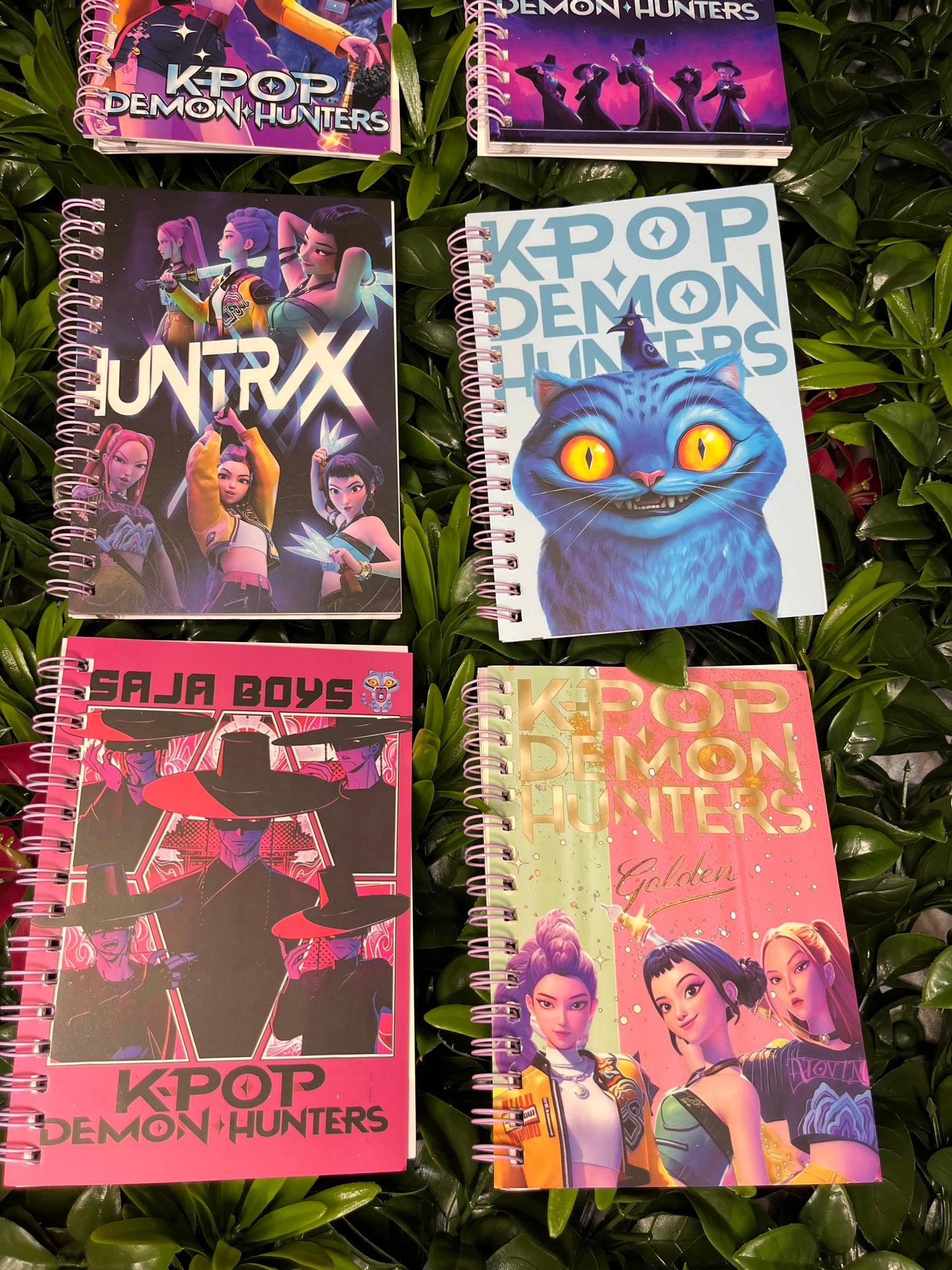 Kpop Demon Hunters Mini Notebook