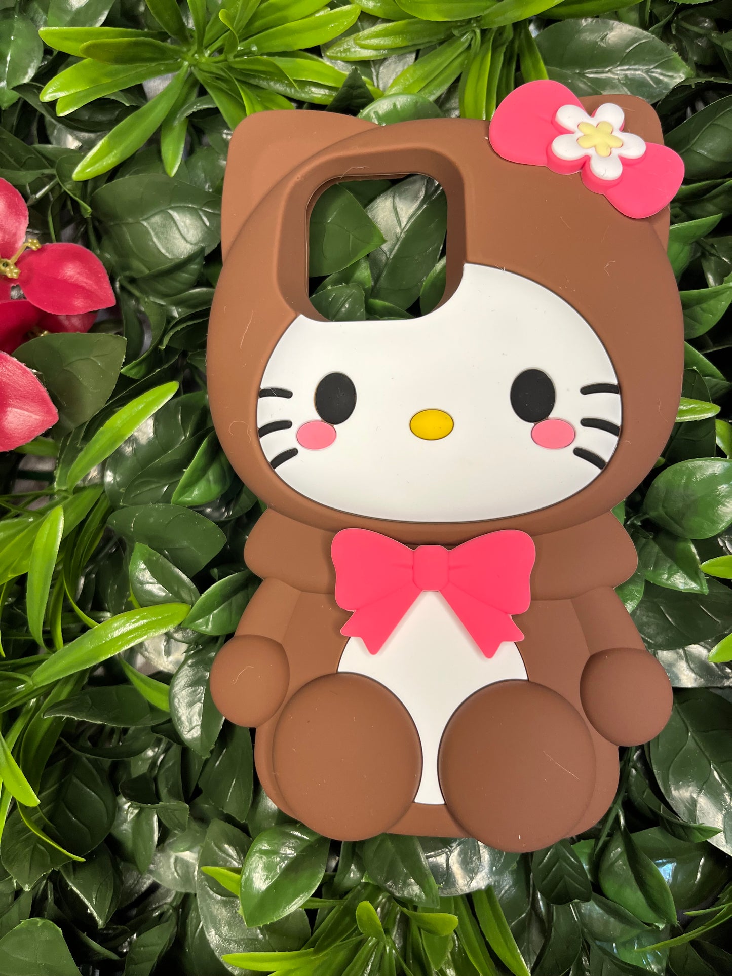 Hello Kitty Teddy Bear Phone Case
