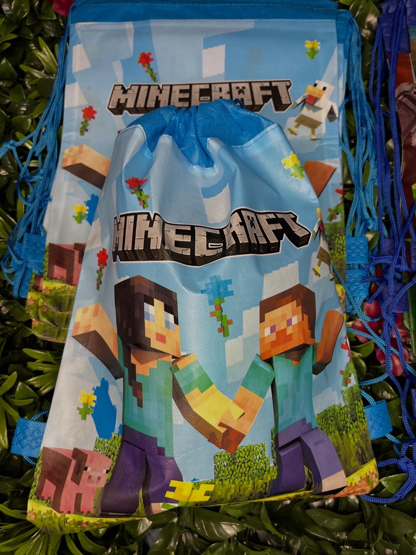 Minecraft String Bags