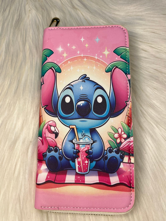 Stitch Long Wallets