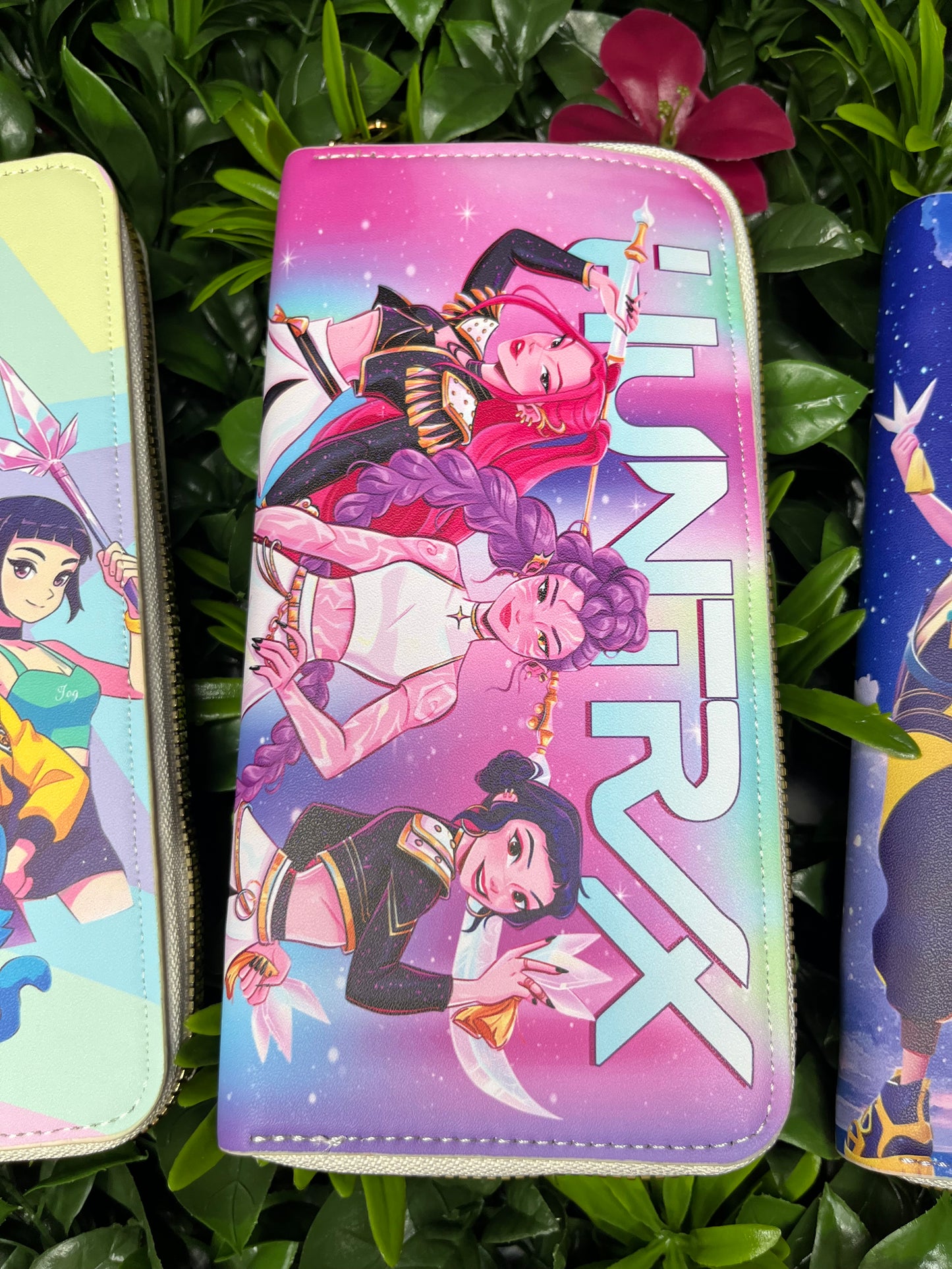 Kpop Demon Hunters Long Wallet