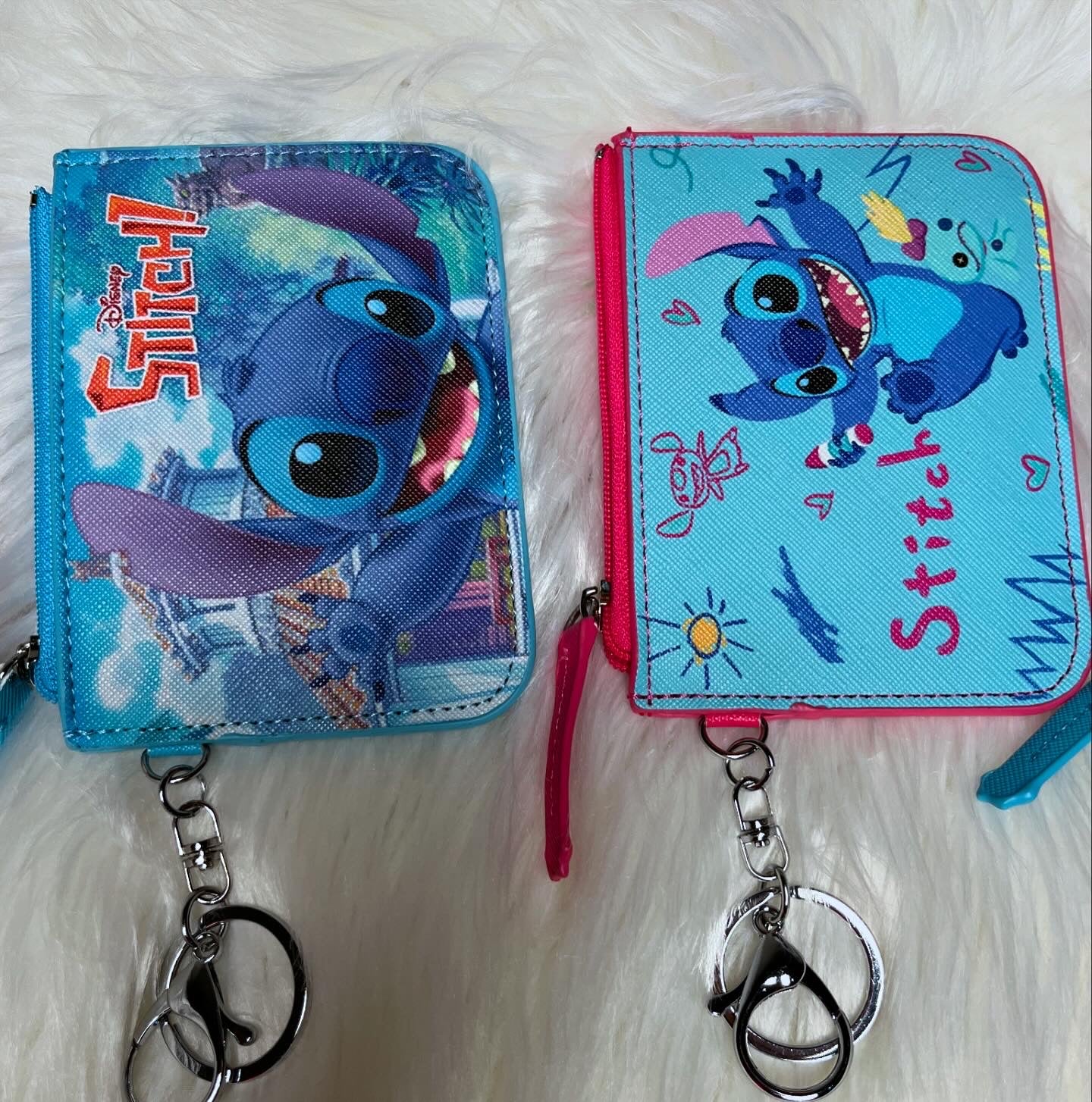 Lilo & Stitch Keychain ID cardholder / coin purse