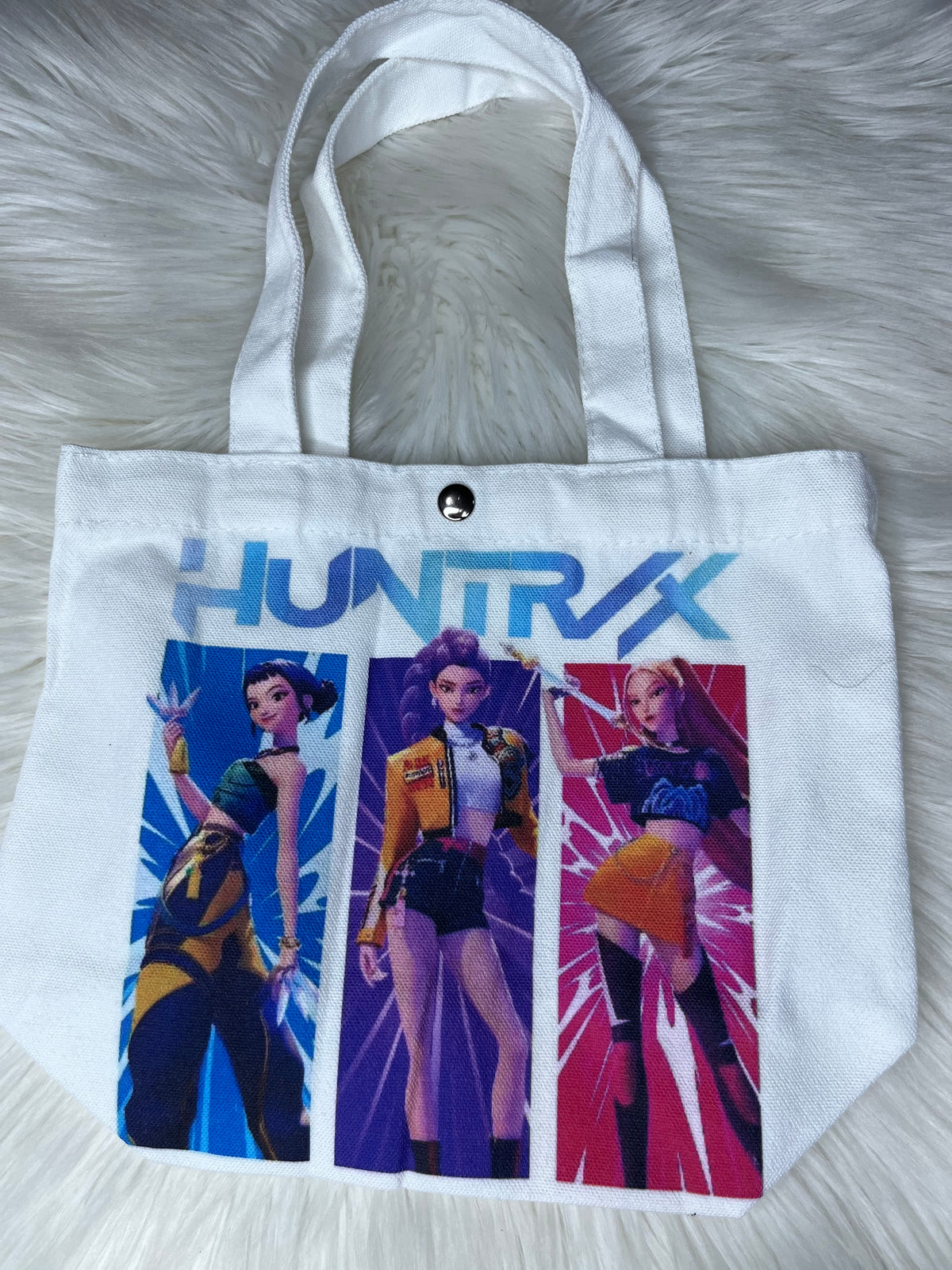 Kpop Demon Hunters Small Tote Bag