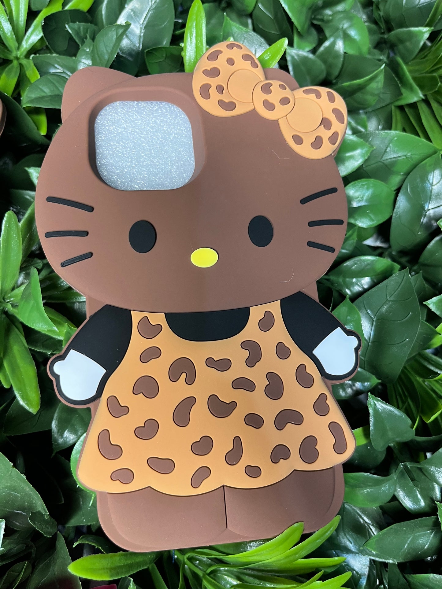 Hello Kitty - Brown Leopard Kitty Phone Case