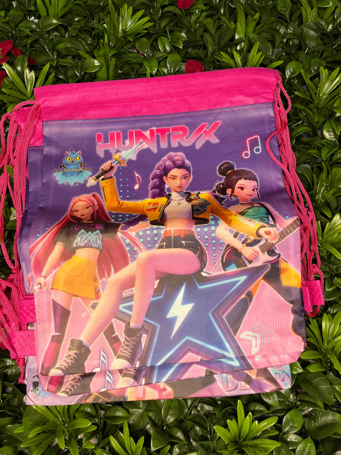 Kpop Demon Hunters String Bags