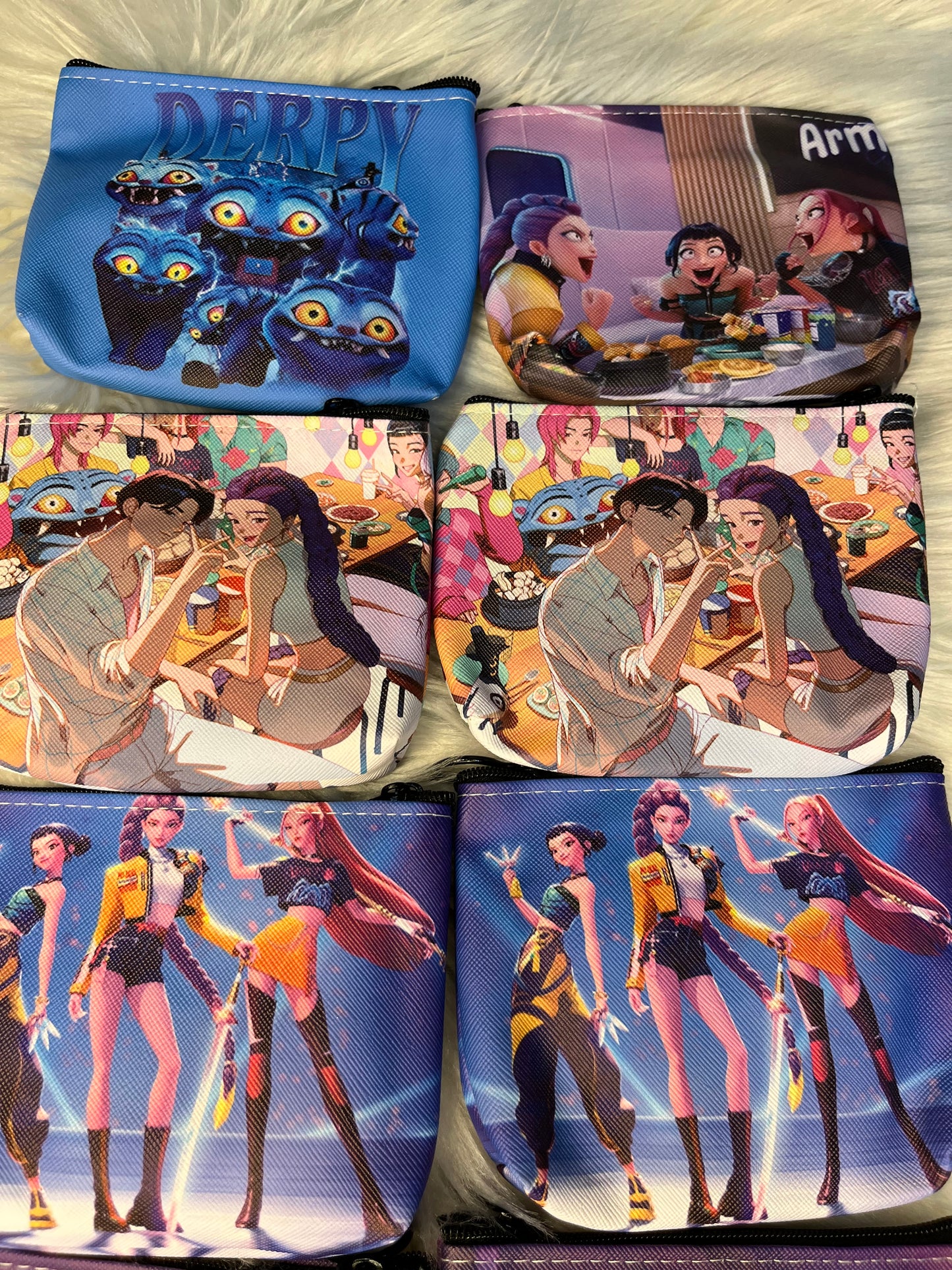 Kpop Demon Hunters Coin Purse / Pouch
