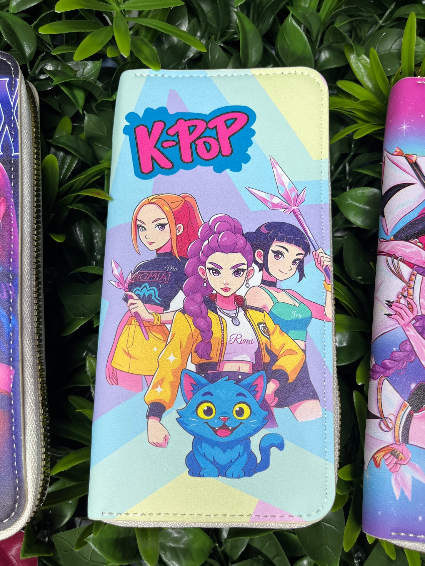 Kpop Demon Hunters Long Wallet