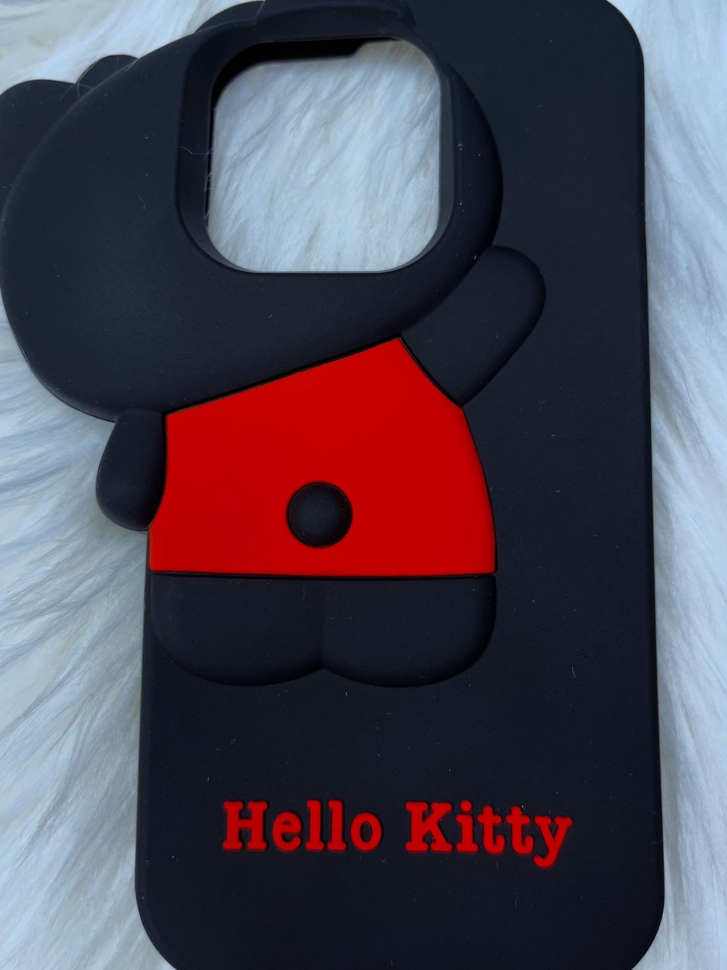 Hello Kitty - Black and Red Phone Case