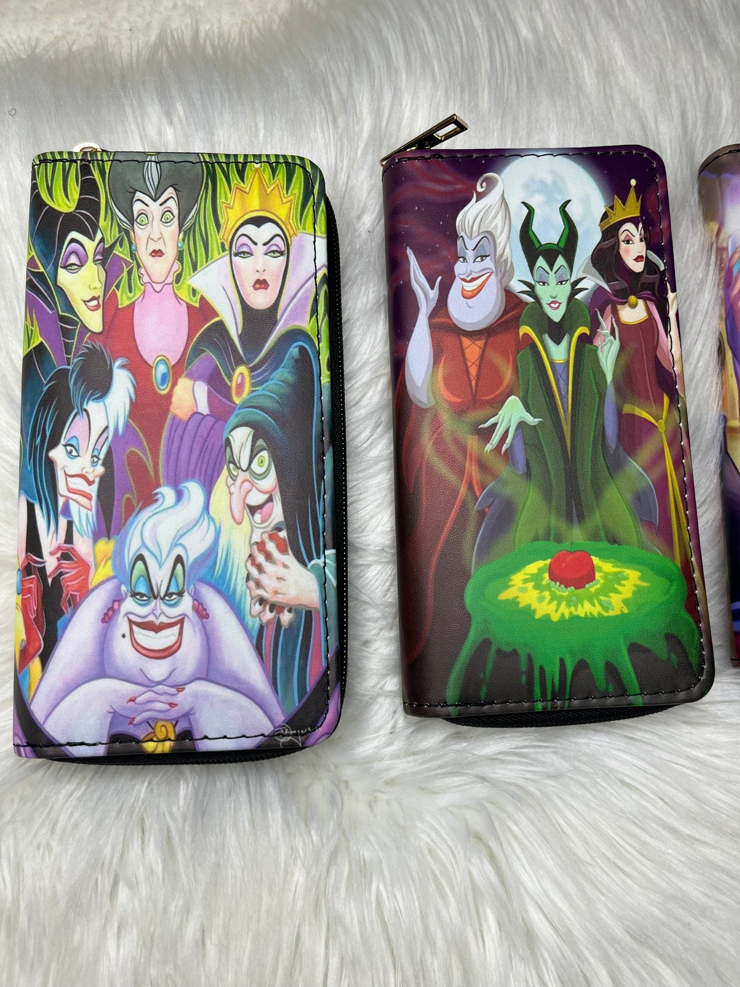 Disney Villains Long Wallets