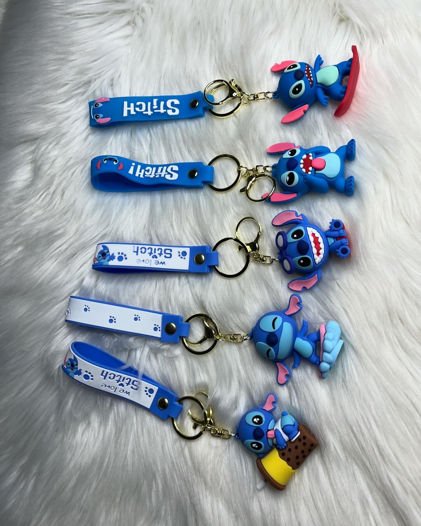 Stitch Keychains