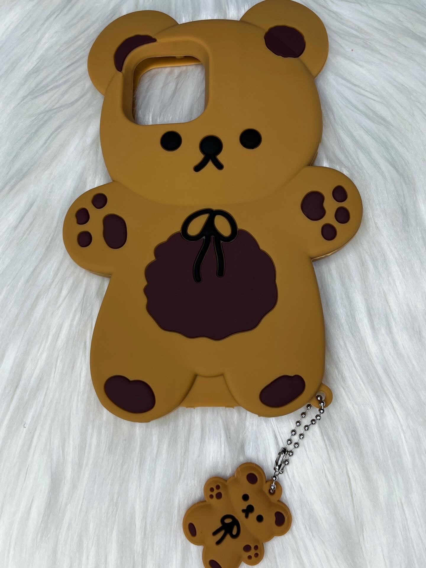 Cute Teddy Bear Phone Case