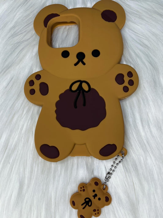 Cute Teddy Bear Phone Case
